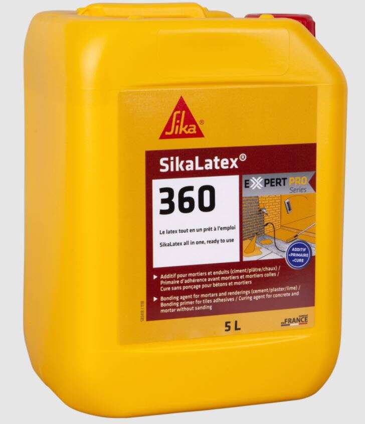 Image du produit COLLE DE REPRISE SIKALATEX360 BIDON 5L