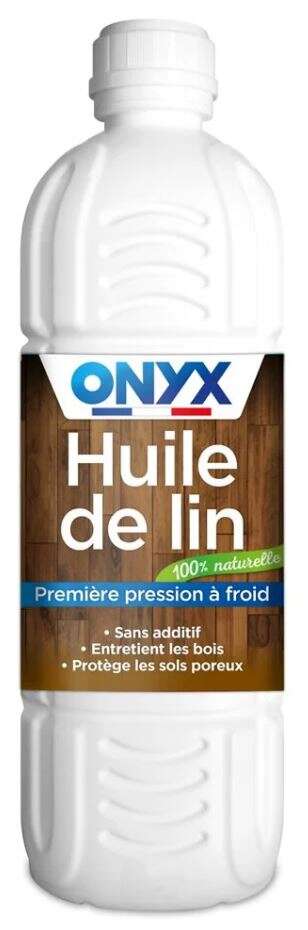 Image du produit HUILE DE LIN BIDON 1 LITRE