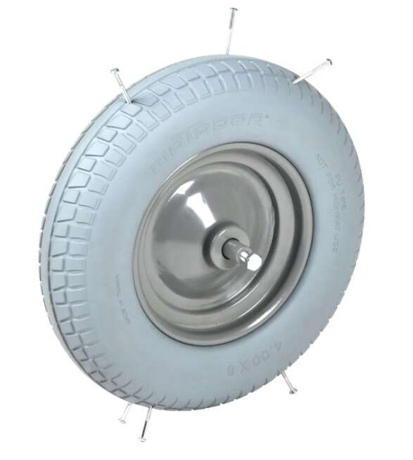 Image du produit ROUE BROUETTE SOUPLE INCREVABLE D400-8 MATADOR