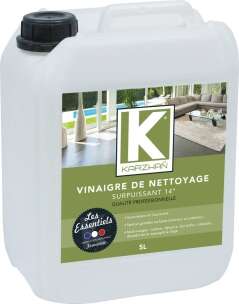 Image du produit VINAIGRE MENAGER 14° DETARTRANT 5 LITRE