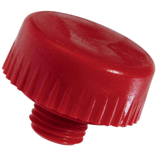 Image du produit EMBOUT DE RECHANGE ROUGE POUR MASSETTE MI-DUR Ø 40MM