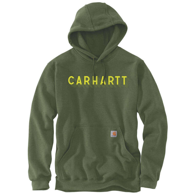 Image du produit SWEAT CAPUCHE VERT CARHARTT 105944GD4