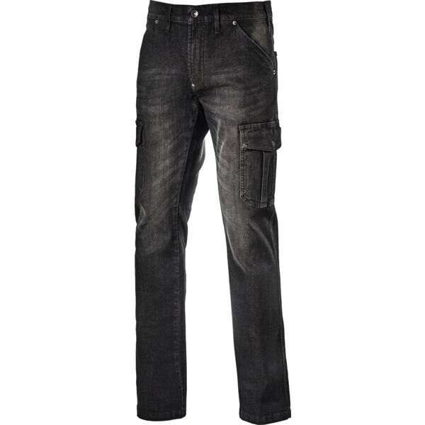 Image du produit JEANS STONE CARGO NOIR