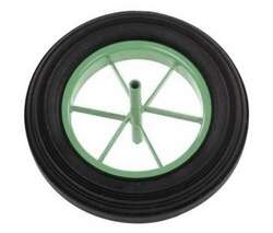 Image du produit ROUE BROUETTE PLEINE ACOER &Oslash; 400MM AXE 250X20MM IA40
