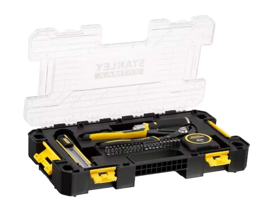 Image du produit COFFRET STAKBOX L 44 OUTILS FATMAX  TOUNEVIS - PINCES