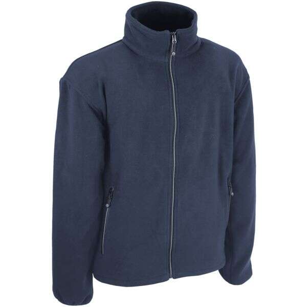 Image du produit VESTE POLAIRE POLAM MARINE290GR/M2