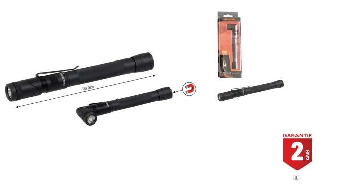 Image du produit LAMPE TORCHE MINI 150 LUMENS 2 PILES AAA NON INCLUSES