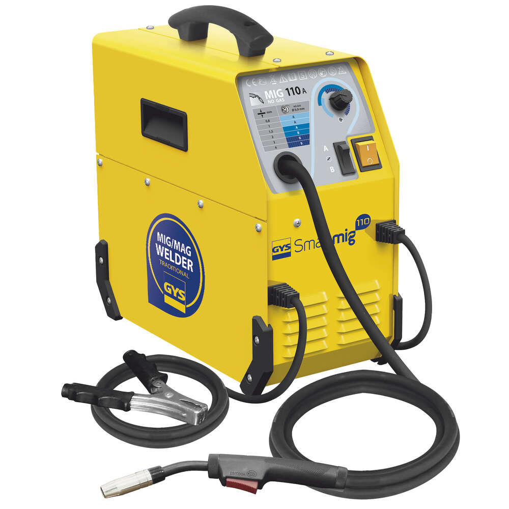 Image du produit -- POSTE A SOUDER SANS GAZ GYS SMARTMIG 110
