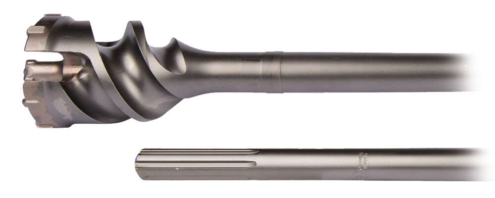 Image du produit FORET BETON MULTI-TAILLANTS SDSMAX &Oslash; 45X990 MM
