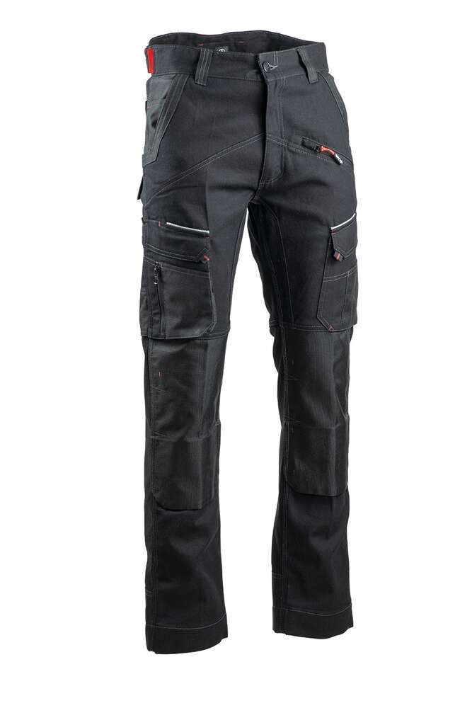 Image du produit PANTALON CORTEX 1783 NOIR STRETCH