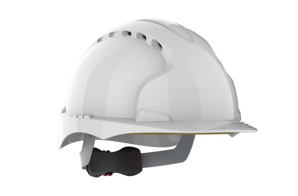 Image du produit CASQUE EVO 3 VENTILE CREMAILLERE REVOLUTION BLANC