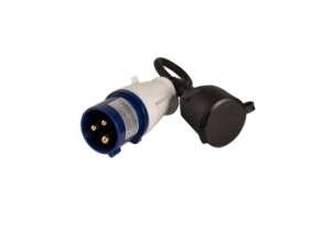 Image du produit NOUVEAU PROLONGATEUR ADAPTATEUR 0M30 3G1.5 MALE BLEU CEE17/FEMELLE