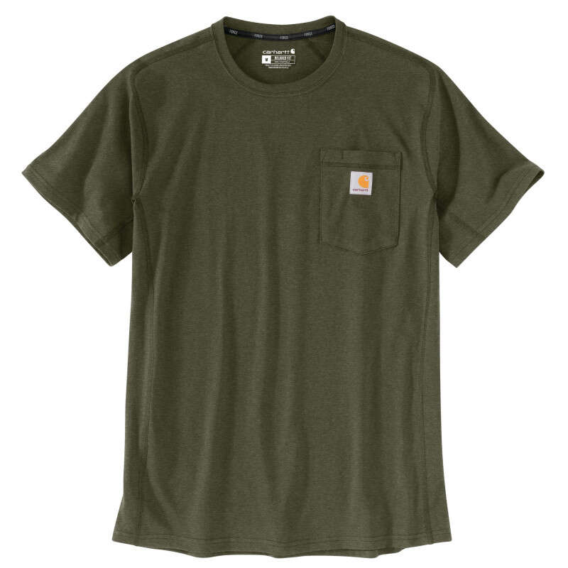 Image du produit T-SHIRT A POCHE CARHARTT FORCE VERT KAKI 104616