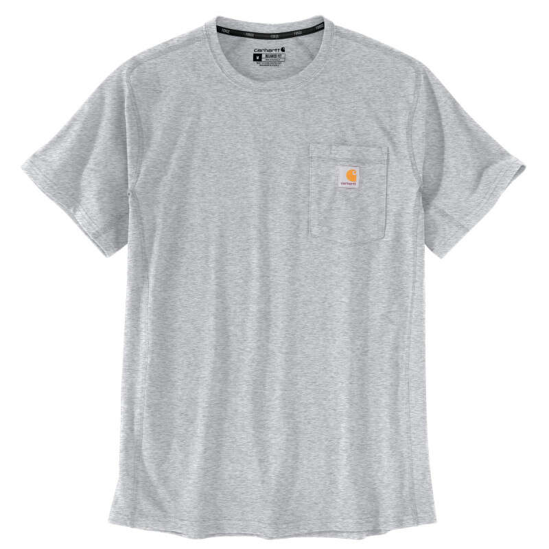 Image du produit T-SHIRT A POCHE CARHARTT FORCE GRIS 104616