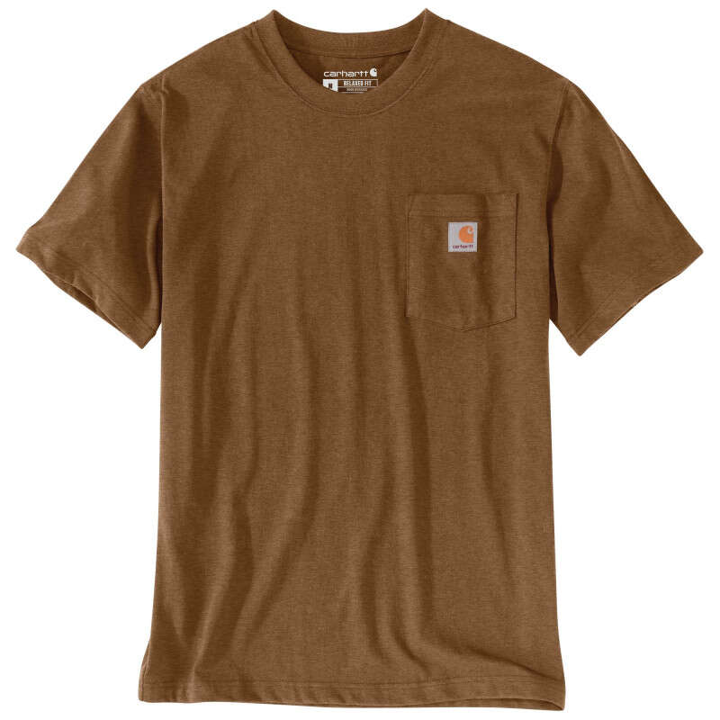 Image du produit T-SHIRT MANCHES COURTES POCHE MARRON CARHARTT 103296B00