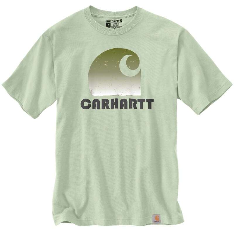 Image du produit T SHIRT GRAPHIC LOGO CARHARTT VERT 106151