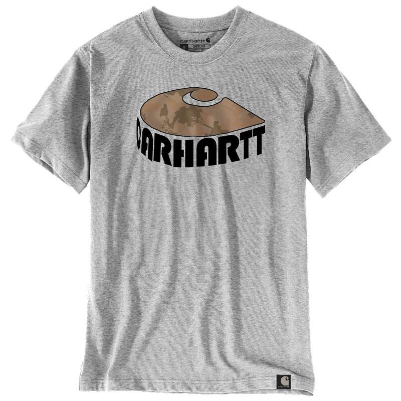 Image du produit T SHIRT GRAPHIC LOGO CARHARTT GRIS 106155