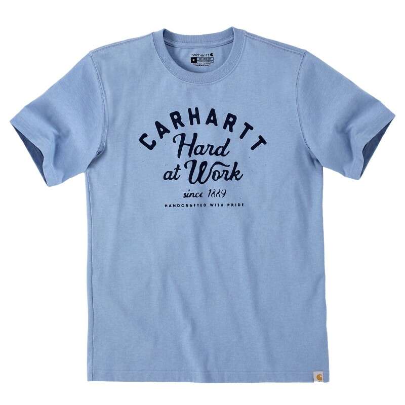 Image du produit T SHIRT GRAPHIC LOGO CARHARTT BLEU CIEL 106089