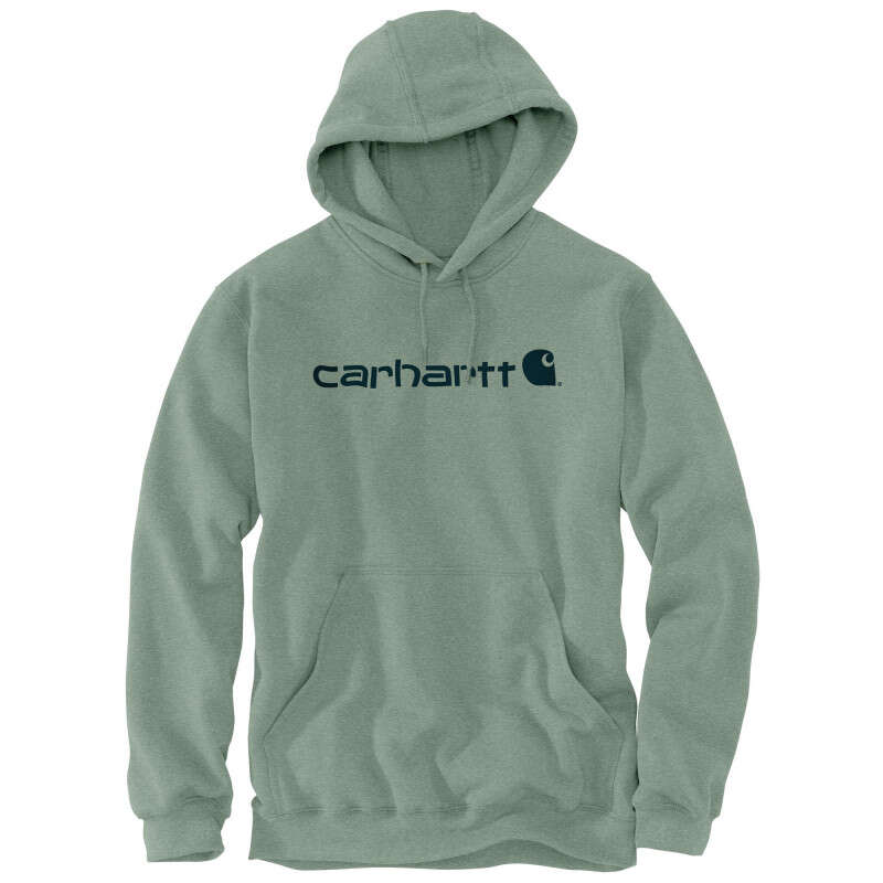 Image du produit SWEAT A CAPUCHE VERT LOGO FACE CARHARTT 100074 GF6