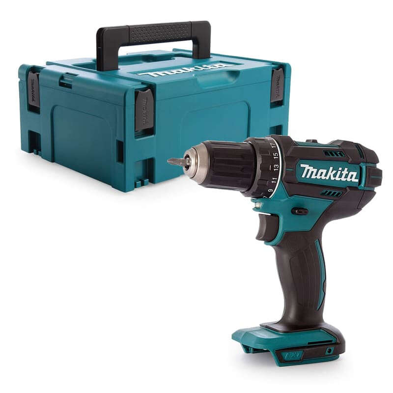 Image du produit VISSEUSE DDF482ZJ 18V MAKITA EN MAKPAC SANS BATTERIE