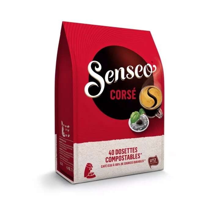 Image du produit CAFE SENSEO CORSE 40 DOSETTES