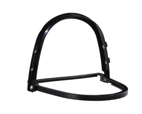 Image du produit SUPPORT DE VISIERE NOIR ABS