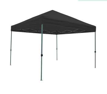 Image du produit TONNELLE PROFESSIONNELLE PLIABLE - NOIR - 3 X 3 M