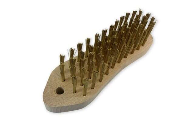 Image du produit BROSSE  VIOLON LAITON 5RGS FIL  LAITONNE ONDULE DOUX