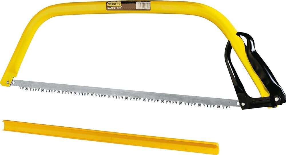 Image du produit SCIE A BUCHES STANLEY  JAUNE 760X20MM