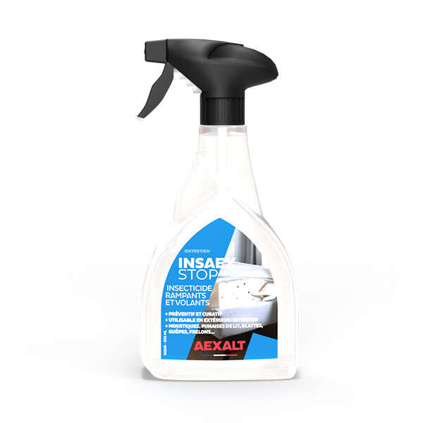 Image du produit INSECTICIDE INSAEX STOP 500ML RAMPANTS ET VOLANTS