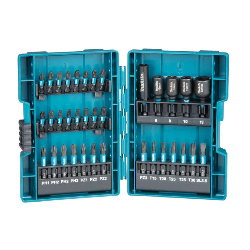 Image du produit COFFRET EMBOUTS IMPACT PREMIER 35 PIECES MAKITA