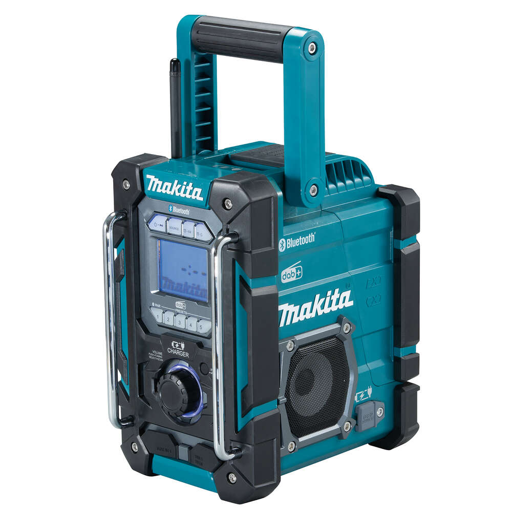 Image du produit RADIO DE CHANTIER CHARGEUR MAKITA DMR301LIION 14,4V/18V DAB/DAB+