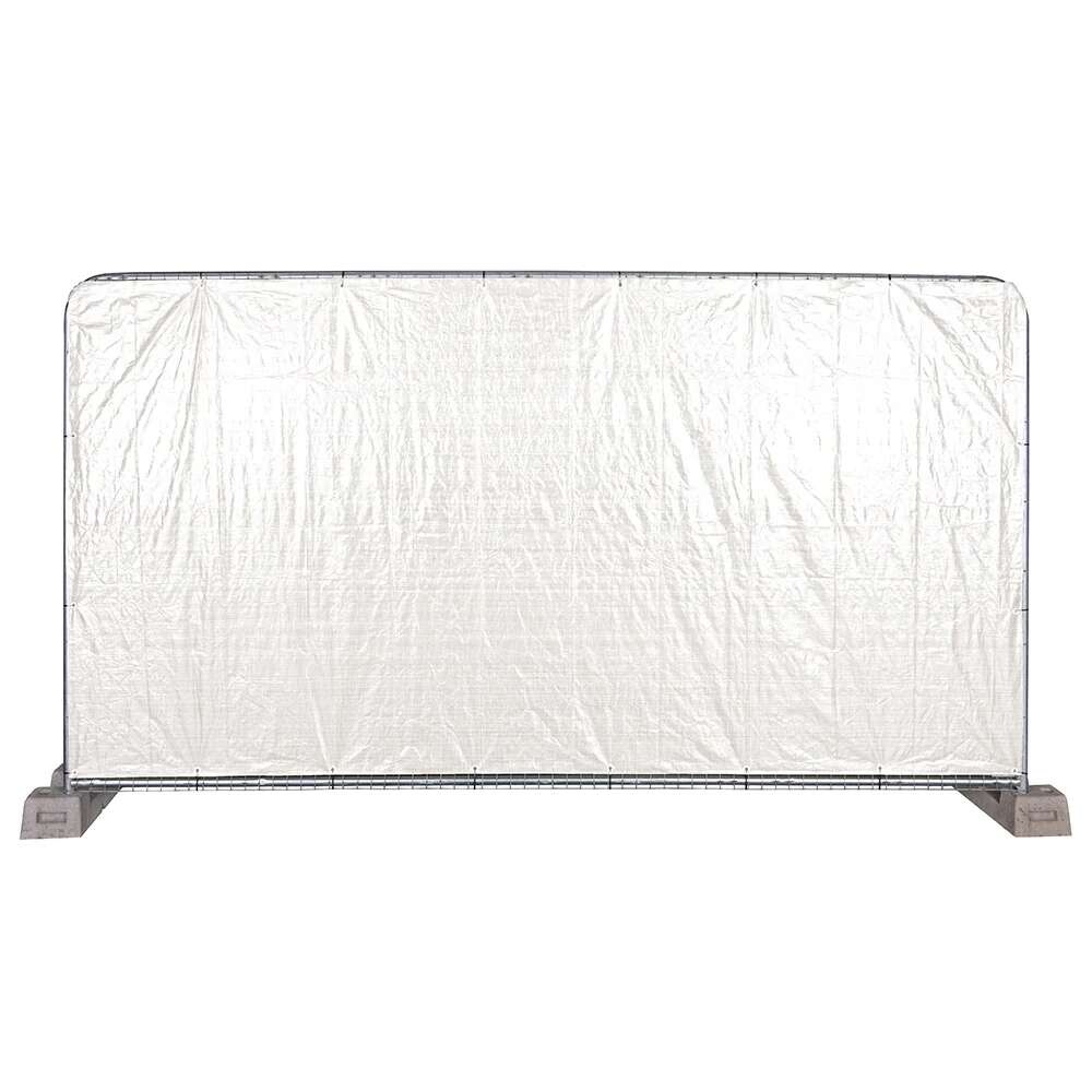 Image du produit BACHE POUR CLOTURE DE CHANTIER BLANCHE 1.76MX3.40M