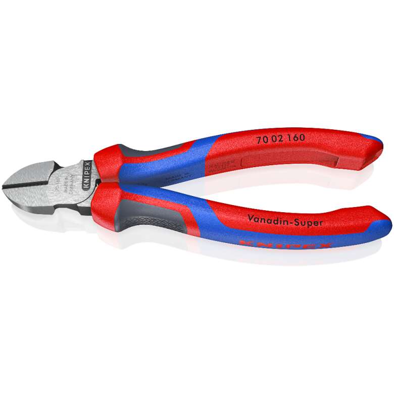 Image du produit PINCE COUPANTE DIAGONALE 160 MM KNIPEX BIMATIERE