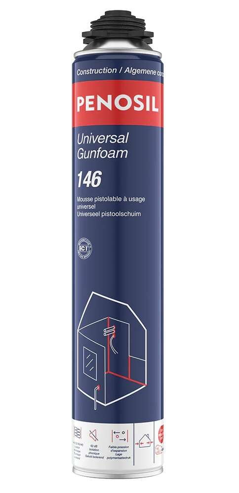 Image du produit BOMBE MOUSSE POLYURETHANE 146 PISTOLABLE 700 ML