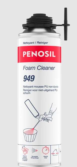 Image du produit BOMBE NETTOYANT MOUSSE POUR PISTOLET 929 949 CLEANER 500ML