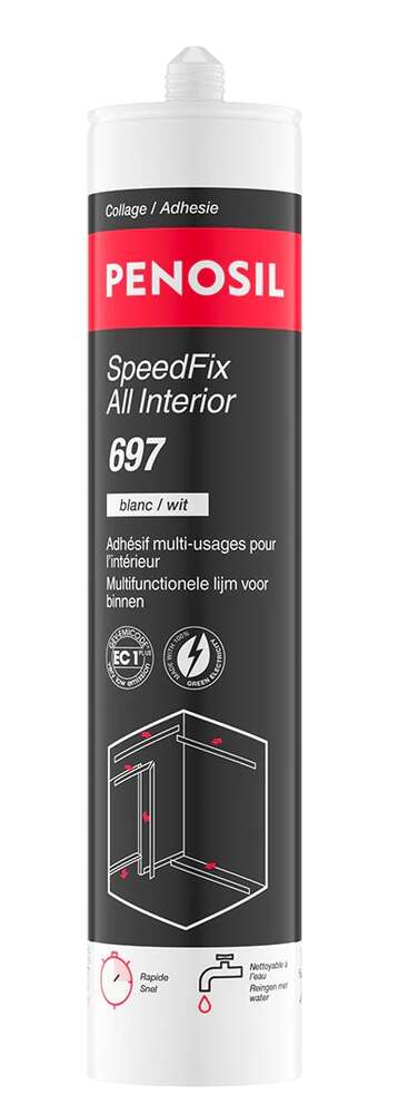 Image du produit CARTOUCHE MAST COLLE 697 MONTAGE SPEEDFIX BLANC 290ML