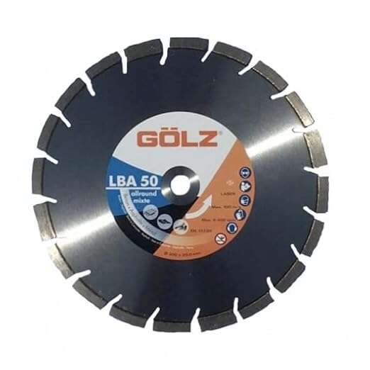 Image du produit DISQUE DIAMANT GOLZ LBA 50 MIXTE Ø 300 X20 MM HT 10