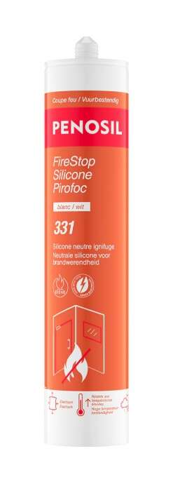 Image du produit CARTOUCHE PENOSIL 331 FIRESTOP SILICONE PIROFOC GRIS 300 ML