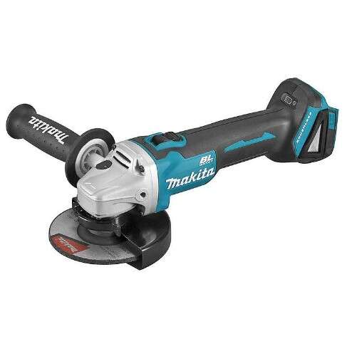 Image du produit MEULEUSE MAKITA DGA520ZX1 125MM BL FREIN+HOMME MORT 18V X-LOCK