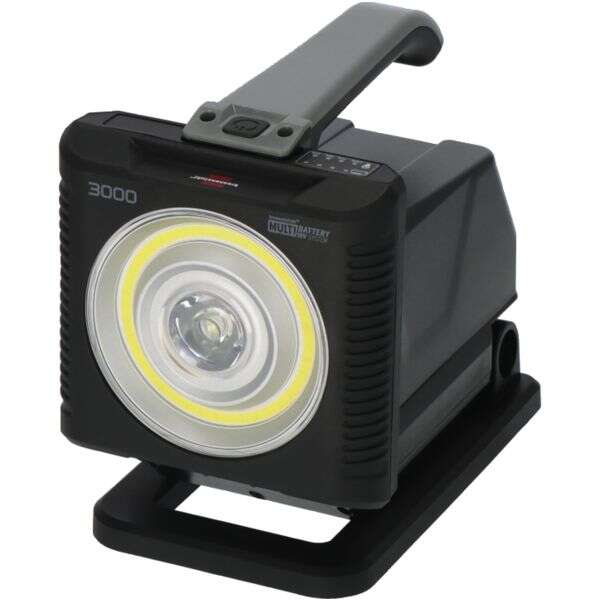 Image du produit LAMPE TORCHE LED MULTI BATTERIE HL 3000 18V RECHARGEABLE IP54 IK8