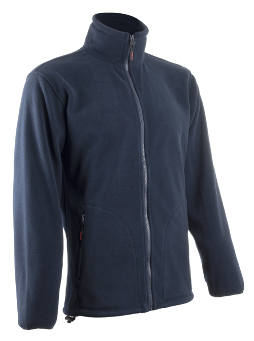 Image du produit VESTE POLAIRE MARINE 340G/M²