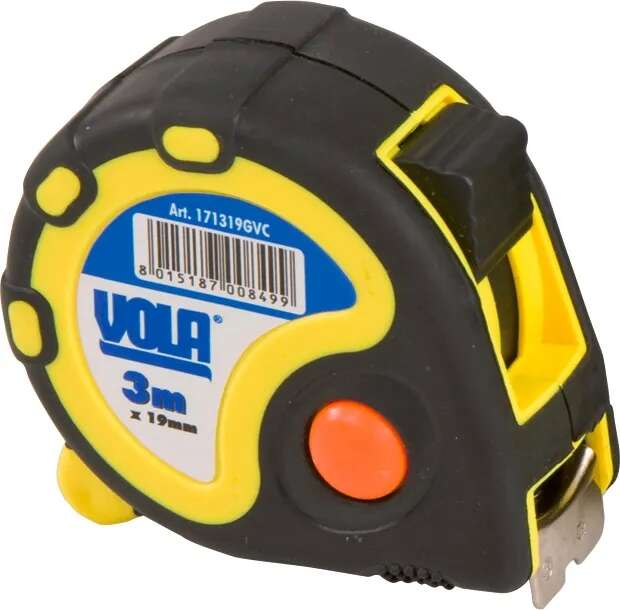 Image du produit METRE 3MX19MM BI-MATIERE ECO JAUNE