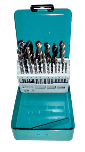 Image du produit COFFRET 18 FORETS MAKITA BOIS-METAL-BETON D-46202