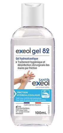 Image du produit SAVON GEL EXEOL 82  HYDRO- ALCOOLIQUE 100 ML