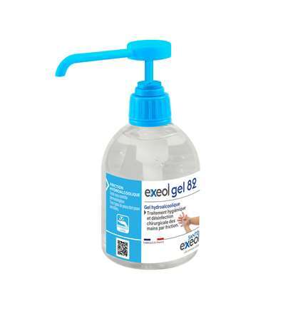 Image du produit SAVON GEL EXEOL 82  HYDRO- ALCOOLIQUE 300 ML