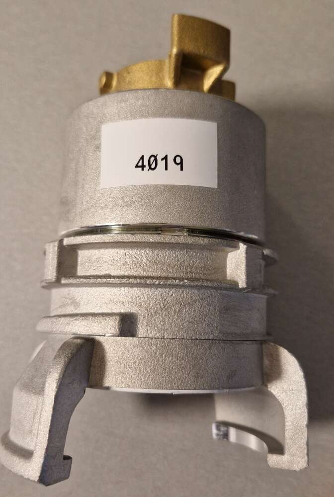 Image du produit RACCORD POMPIER DN50 SYMETRIQUE EXPRESS TETE DE CHAT D19