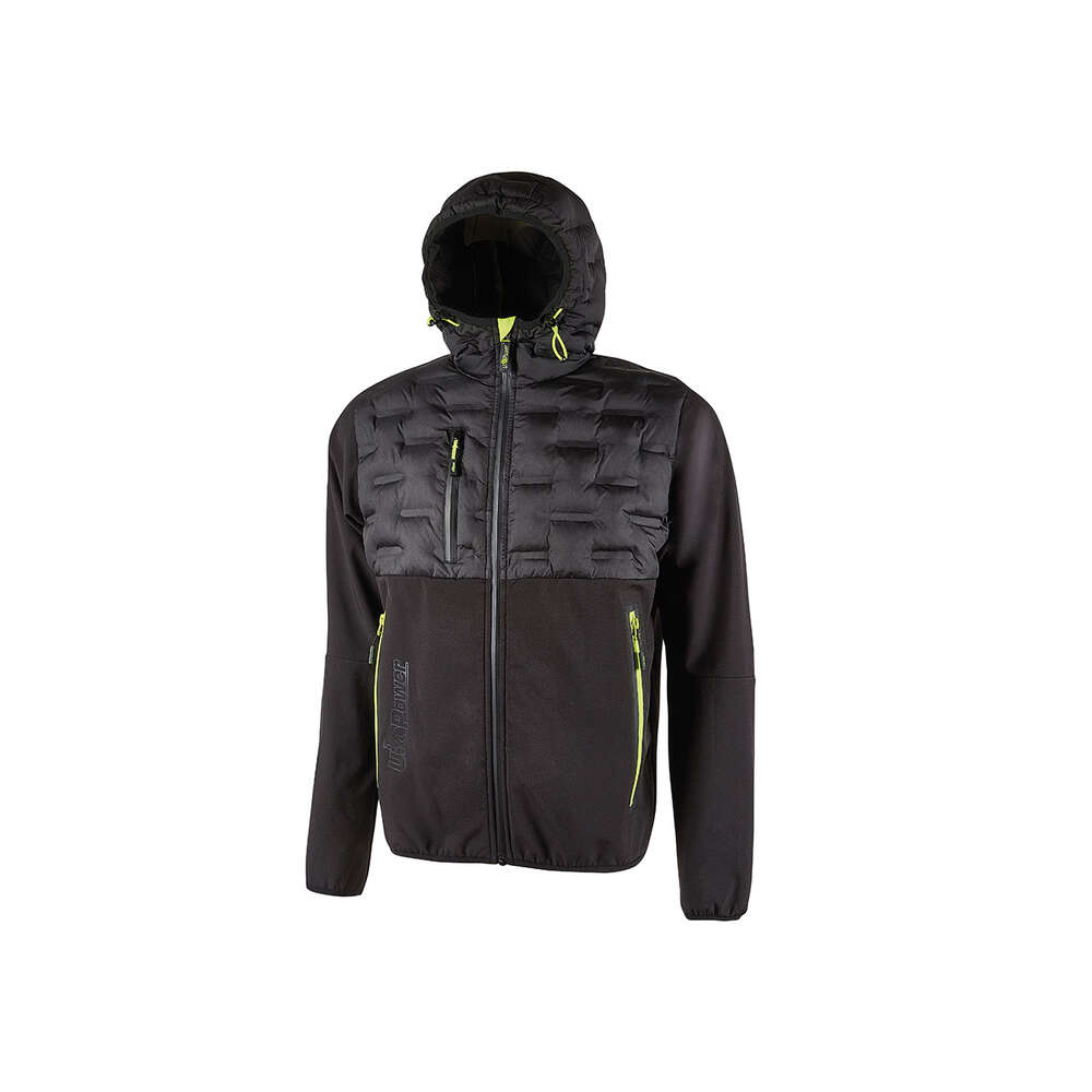 Image du produit LOT SOFTSHELL+JEANS  BLACK CARBON