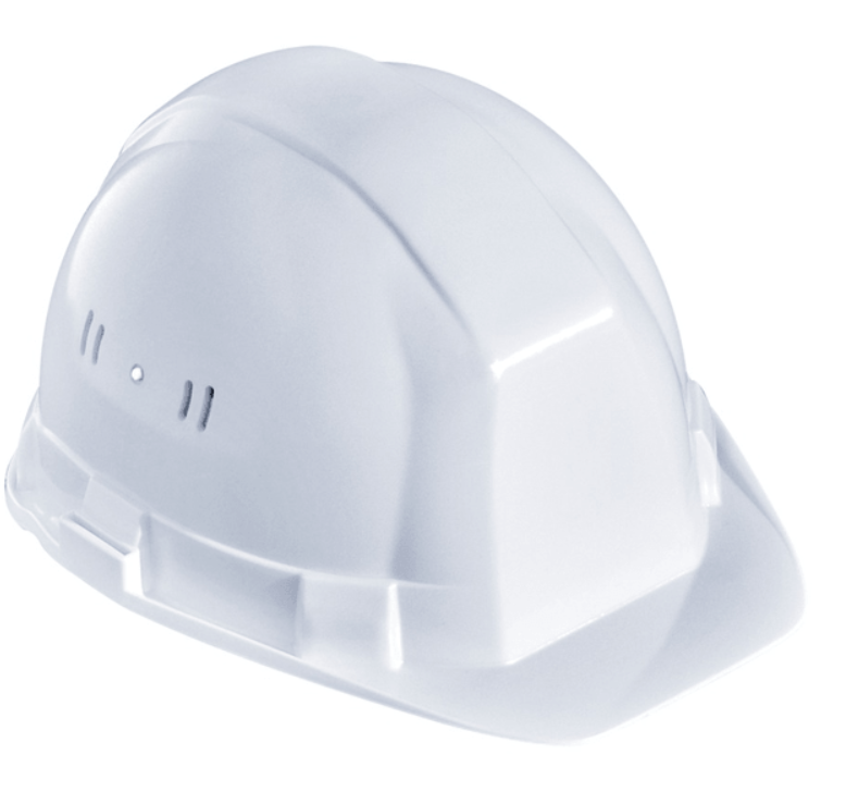 Image du produit CASQUE CHANTIER OCEANIC RB BLANC