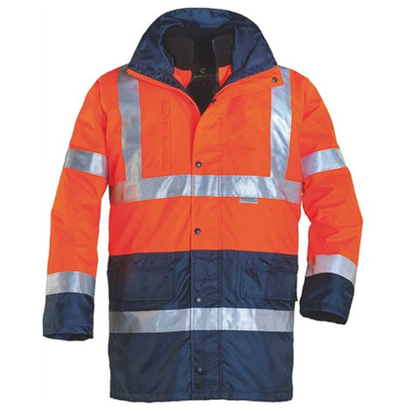 Image du produit PARKA 4 EN 1 HIVI ORANGE PIAMO